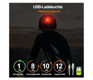 Casco Exclusky Blanco Tiras Azul/Rojo