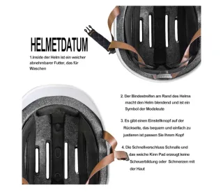 Casco Exclusky Blanco Tiras Azul/Rojo