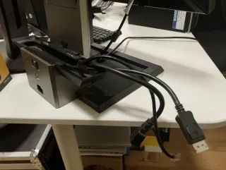 Monitor Dell P190sb 19 Preto