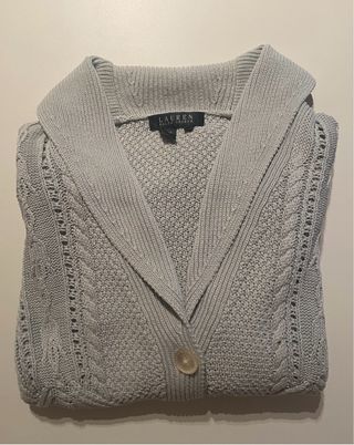 Chaqueta Lauren Ralph Lauren Gris azulado Mujer