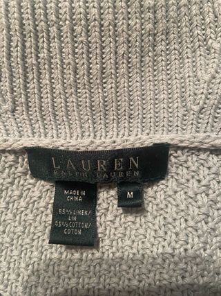 Chaqueta Lauren Ralph Lauren Gris azulado Mujer