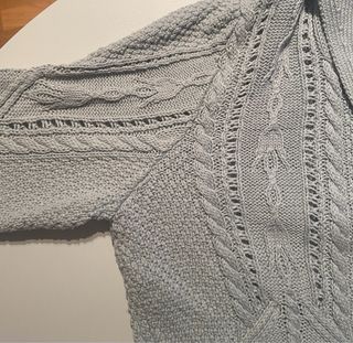 Chaqueta Lauren Ralph Lauren Gris azulado Mujer