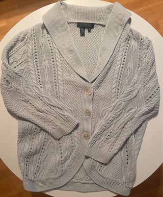 Chaqueta Lauren Ralph Lauren Gris azulado Mujer