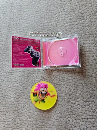 Tombi tomba ps1 mini cd NFC portachiavi