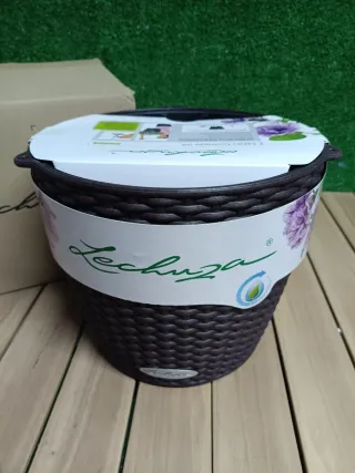 Lechuza Cabaña Nido 28 de Granito 15195