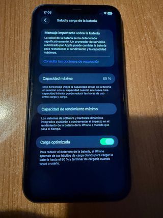 iPhone 11 64GB Negro