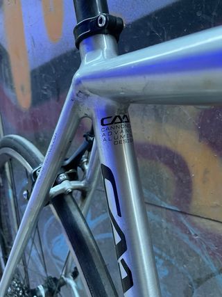 Bicicleta Carretera Cannondale