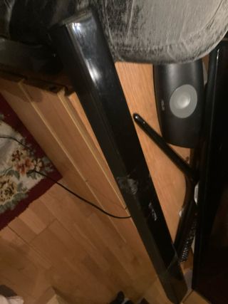 Barra de sonido TV POSS negra