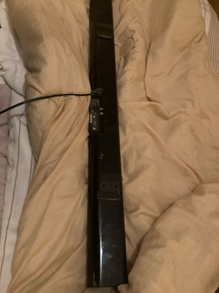 Barra de sonido TV POSS negra