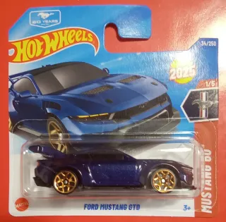 Hot Wheels Ford Mustang GTD 2025 1/5