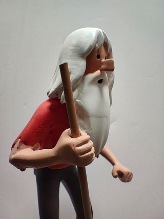 Figura Tintin del Doctor Ridgewell