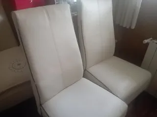 Juego de 4 sillas de salón