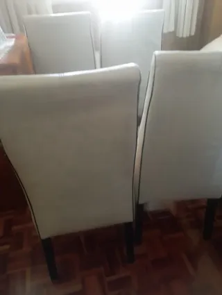 Juego de 4 sillas de salón