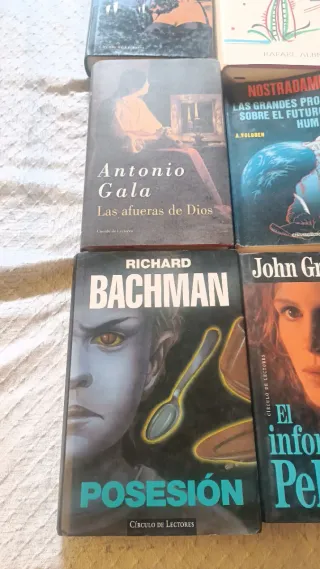 Lote de libros variados