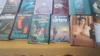 Lote de libros variados
