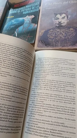 Lote de libros variados