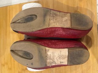 Zapatos planos piel Carolina Herrera