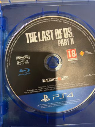 The Last of Us Parte II PS4