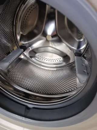 Lavadora Hotpoint Color Bronce