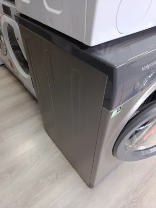 Lavadora Hotpoint Color Bronce