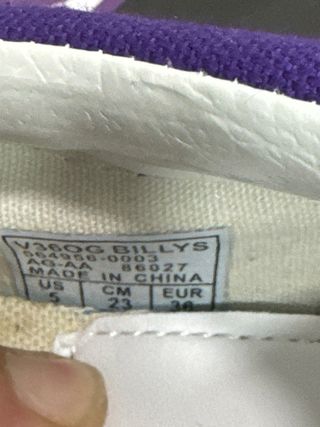 Vans Old Skool Morado y Negro