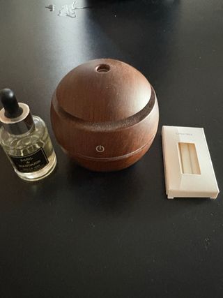 Humidificador de madera