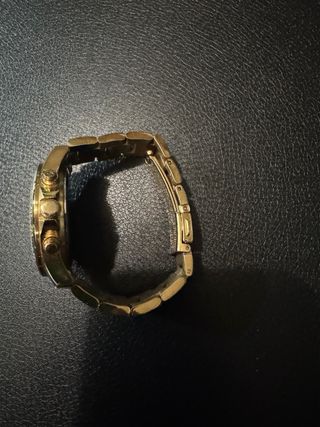 Reloj Massimo Dutti Cronógrafo Dorado – Cuarzo – 5