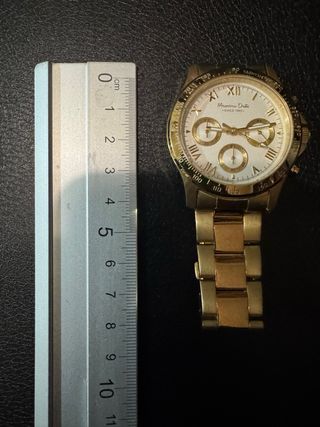 Reloj Massimo Dutti Cronógrafo Dorado – Cuarzo – 5