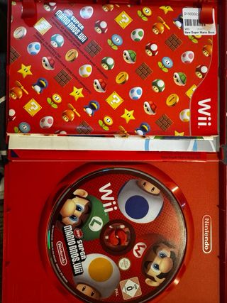 Super Mario Bros. Wii - Nintendo