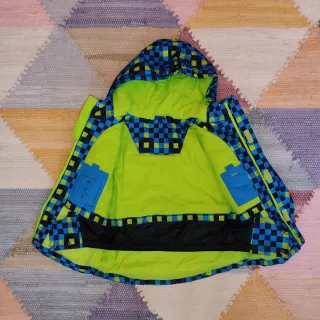 Jaqueta anorak per esquiar nen talla 110 116