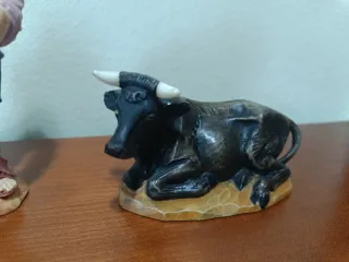 Figuras Belén Pintadas a Mano