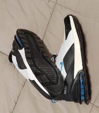 Scarpe Air 270 bianche e nere n.45