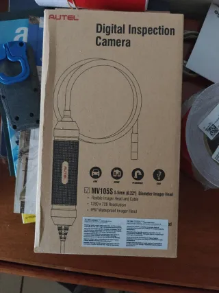 Autel MV105S Cámara Inspección Digital