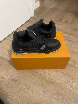 Louis Vuitton trainer con monogram Nere e Grigie