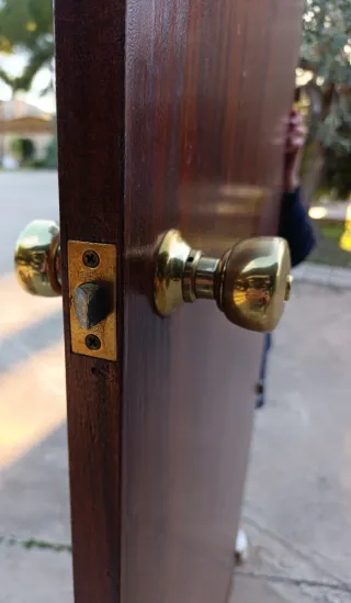 Puerta hueca interior