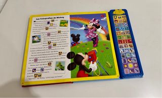 Libro interactivo Tesoro de cuentos Disney. Sonido