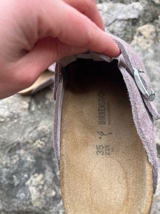 Birkenstock donna/bambina viola taglia 35