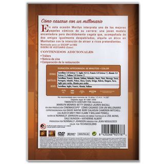 CÓMO CASARSE CON UN MILLONARIO (Comedia)