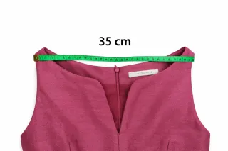 Abito Lorna Bosè fucsia taglia M