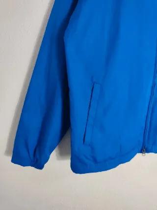 Chaqueta deportiva Nike azul vintage