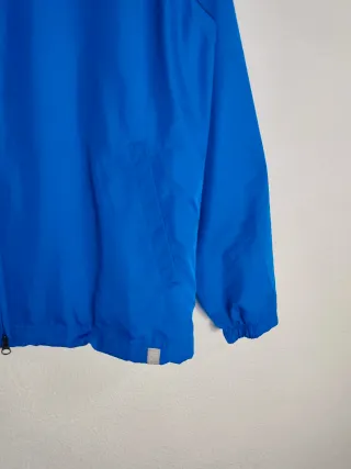 Chaqueta deportiva Nike azul vintage