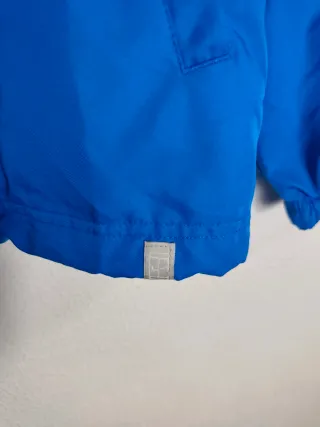 Chaqueta deportiva Nike azul vintage