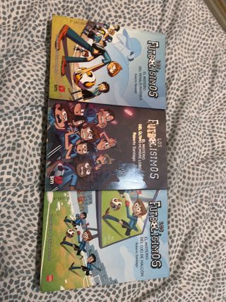 Pack de los futbolisimos