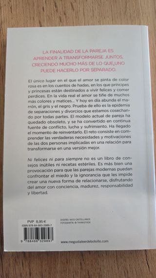 Libro: Ni felices ni para siempre - Como nuevo
