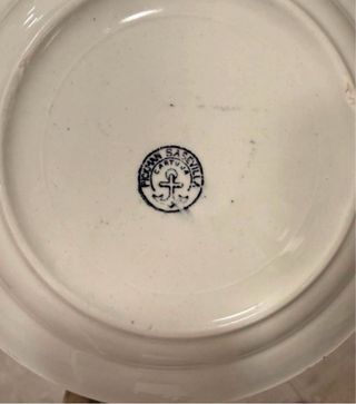 Vajilla La Cartuja Pickman Porcelana