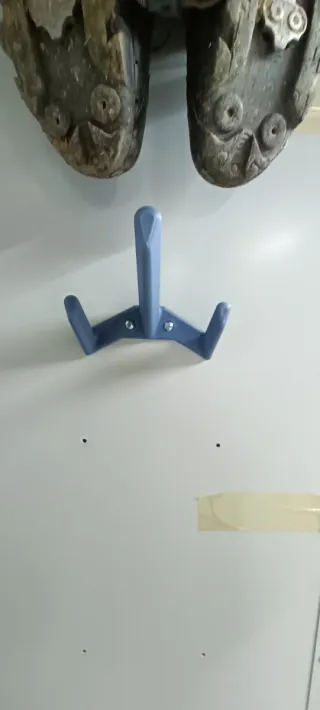 Soporte pared para material bici