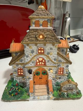 St Andrews church Lemax