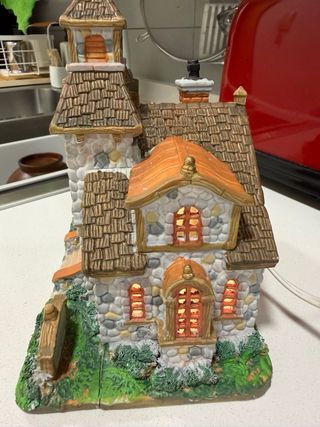 St Andrews church Lemax