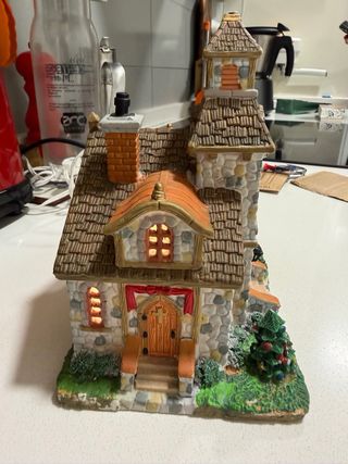 St Andrews church Lemax