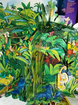 LIBROS-POP-UP LA SELVA (Spanish Edition)